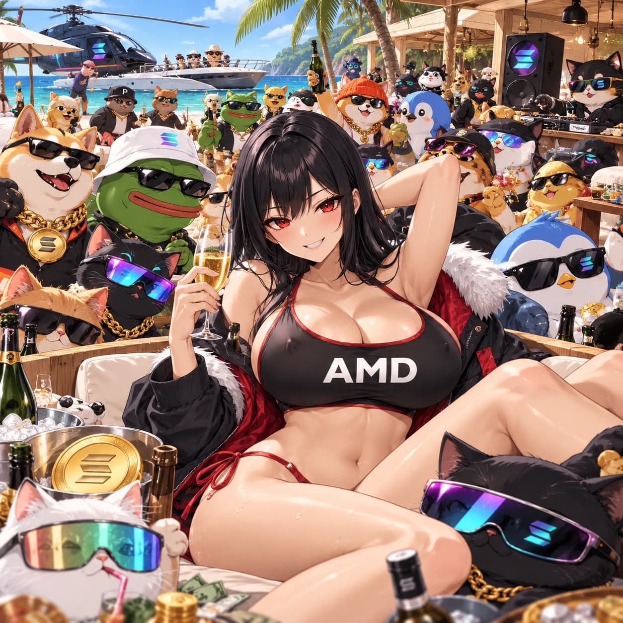 AMD meme artwork — 4