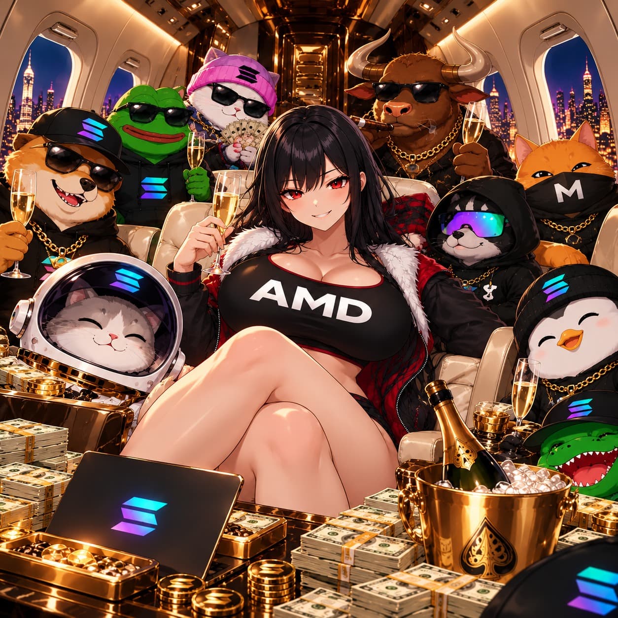 AMD meme artwork — 5